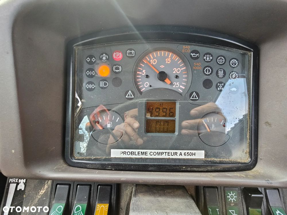 Renault Ergos 456 446 4x4  z kosiarką bijakową+ tuz + przedni wom - 26