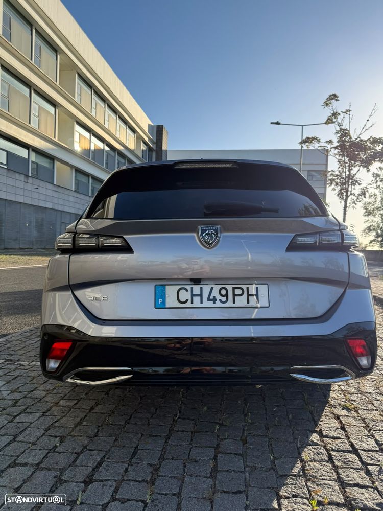Peugeot 308 SW 1.2 Hybrid Allure e-DCS6 - 4