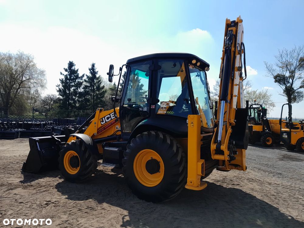 JCB 3CX 2019R szybkozłącze przód tył - 6