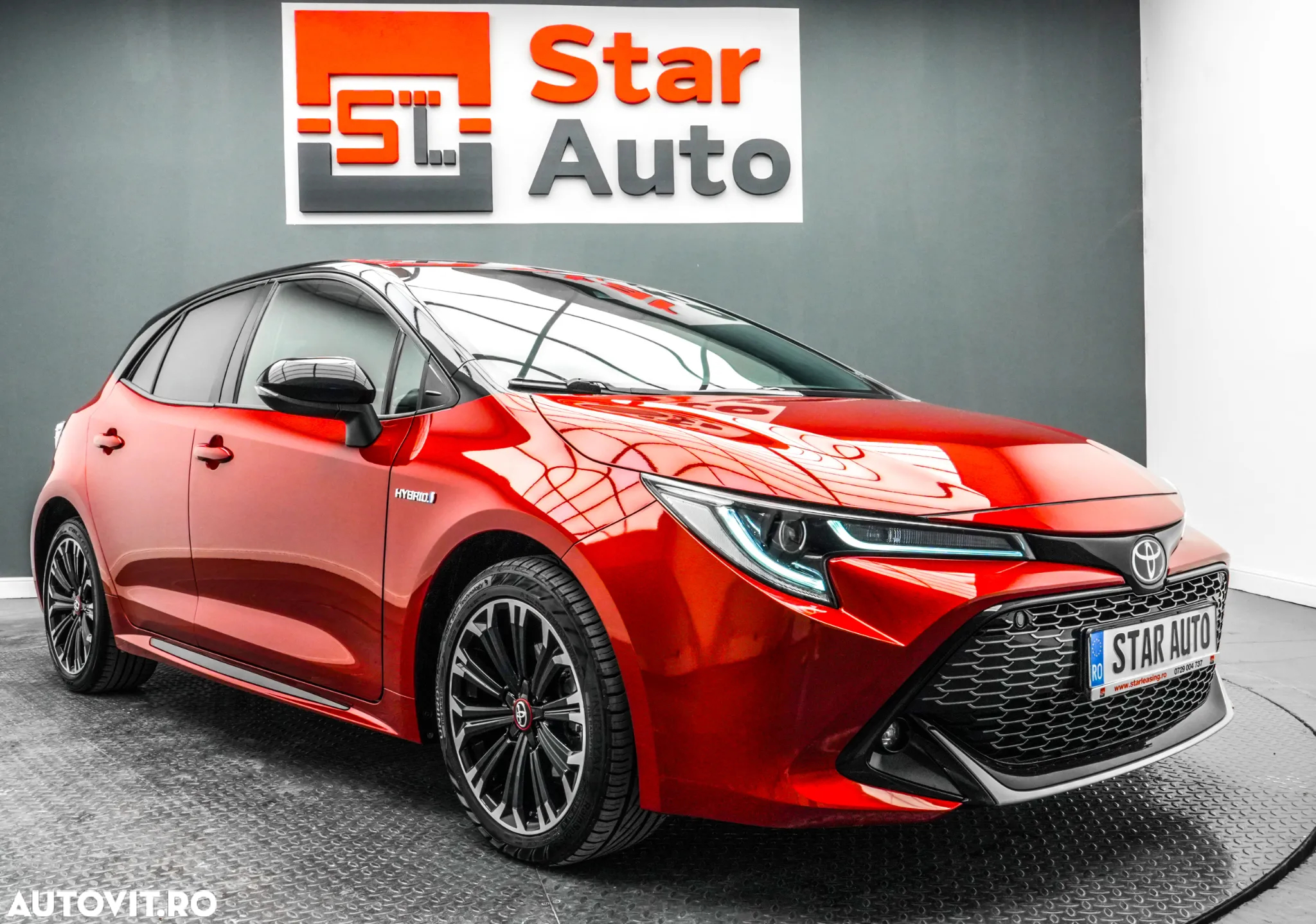 Toyota Corolla 1.8 HSD Exclusive GR Sport - 3