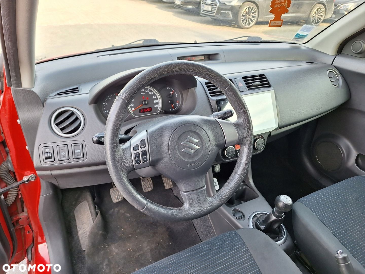 SUZUKI SWIFT 3 III 4 IV MK6 MZ AIRBAG PODUSZKI POWIETRZNE NAPINACZE KOMPLET - 1