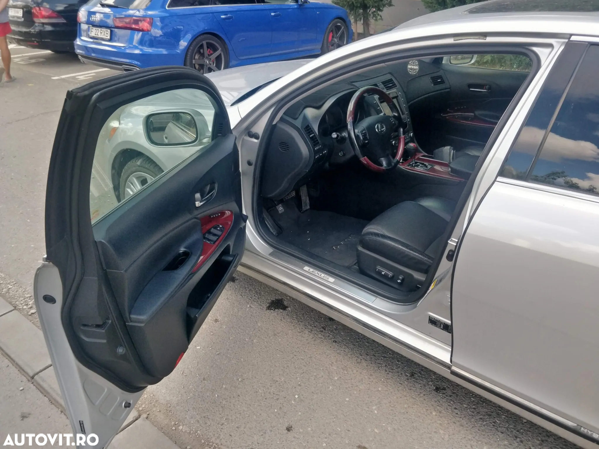 Lexus Seria GS - 9