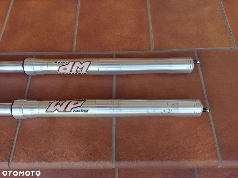 KTM SX 65 LAGI ZAWIESZENIE PRZÓD AMORTYZATORY SX65 WP - 3