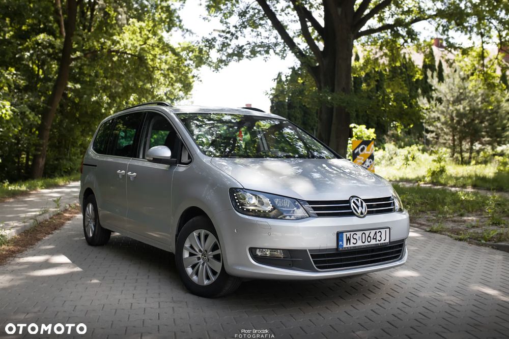 Volkswagen Sharan 2.0 TDI Highline DSG - 1