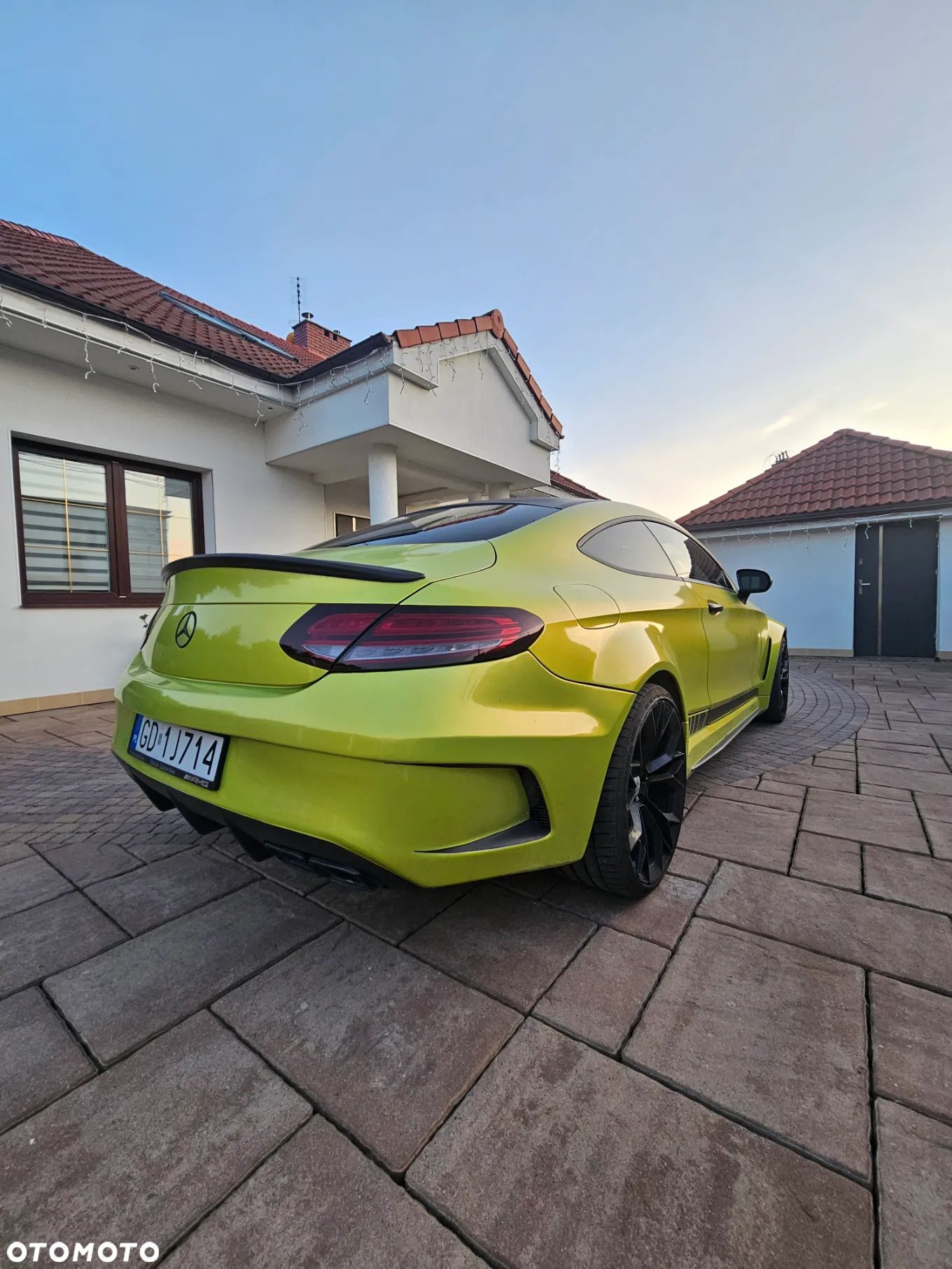 Mercedes-Benz Klasa C 300 d 4MATIC 9G-TRONIC - 1