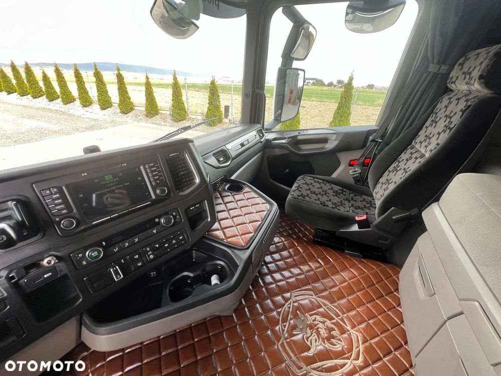 Scania R450 / ACC / WYSOKA KABINA / RETARDER / KLIMA POSTOJOWA / ZABUDOWY / 2020 / SUPER STAN - 19