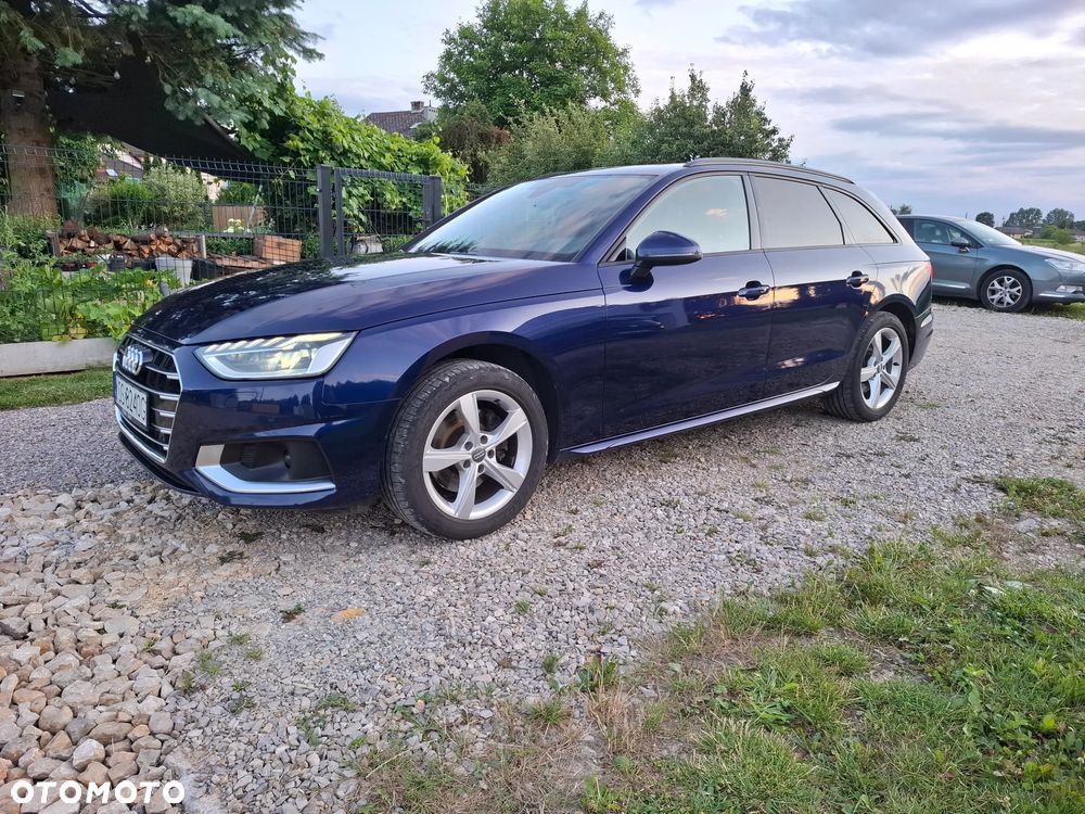 Audi A4 Avant 35 TDI mHEV Advanced S tronic - 4