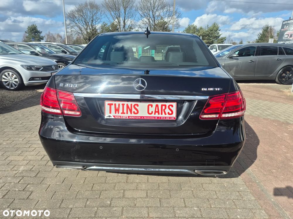 Mercedes-Benz Klasa E 200 BlueTEC 7G-TRONIC Edition - 6