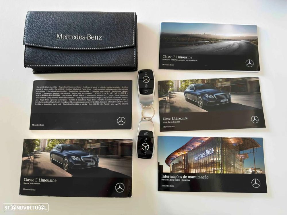 Mercedes-Benz E 350 e Avantgarde+ - 60
