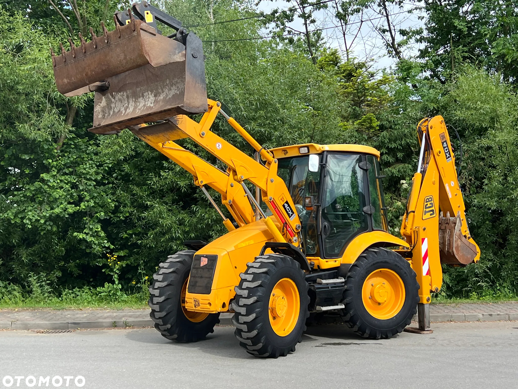 JCB *Koparko Ładowarka*  JCB 4CX SPROWADZONA Bardzo Dobry Stan - 26