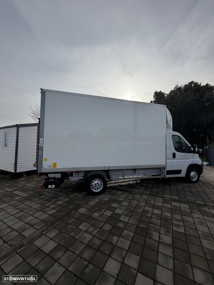 Fiat ducato cc 3.5 l 2.3 mjt 130 euro 6 pack pro navi com plataforma - 9