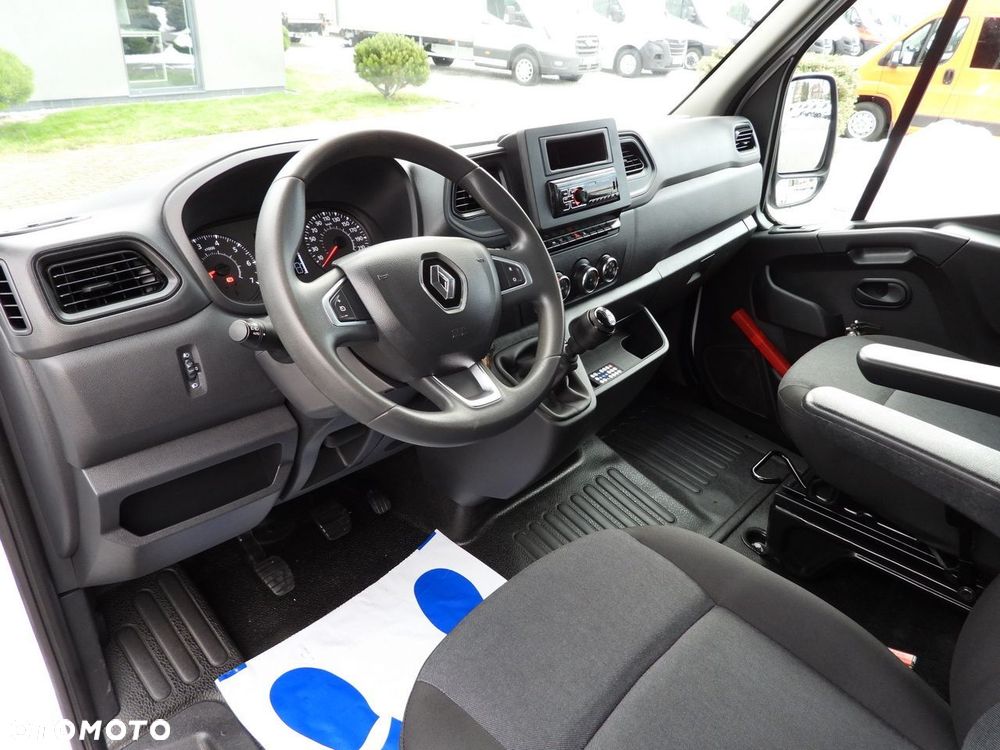 Renault MASTER WYWROTKA PODWÓJNA KABINA DOKA 6 MIEJSC TEMPOMAT LEDY BLIŹNIACZE KOŁA KLIMATYZACJA  145KM - 3