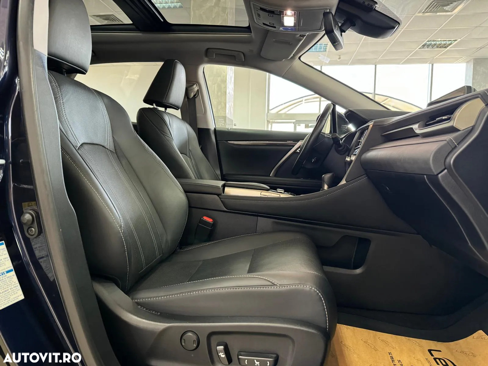 Lexus Seria RX 450h Aut. Luxury (trapa panoramica) - 23