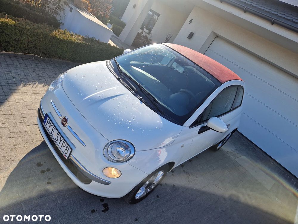 Fiat 500 C 1.2 Lounge - 8
