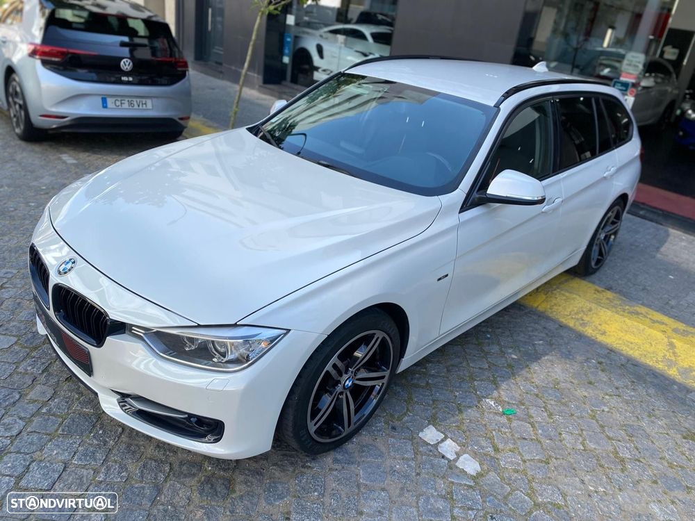 BMW 320 d ED Line Sport - 3