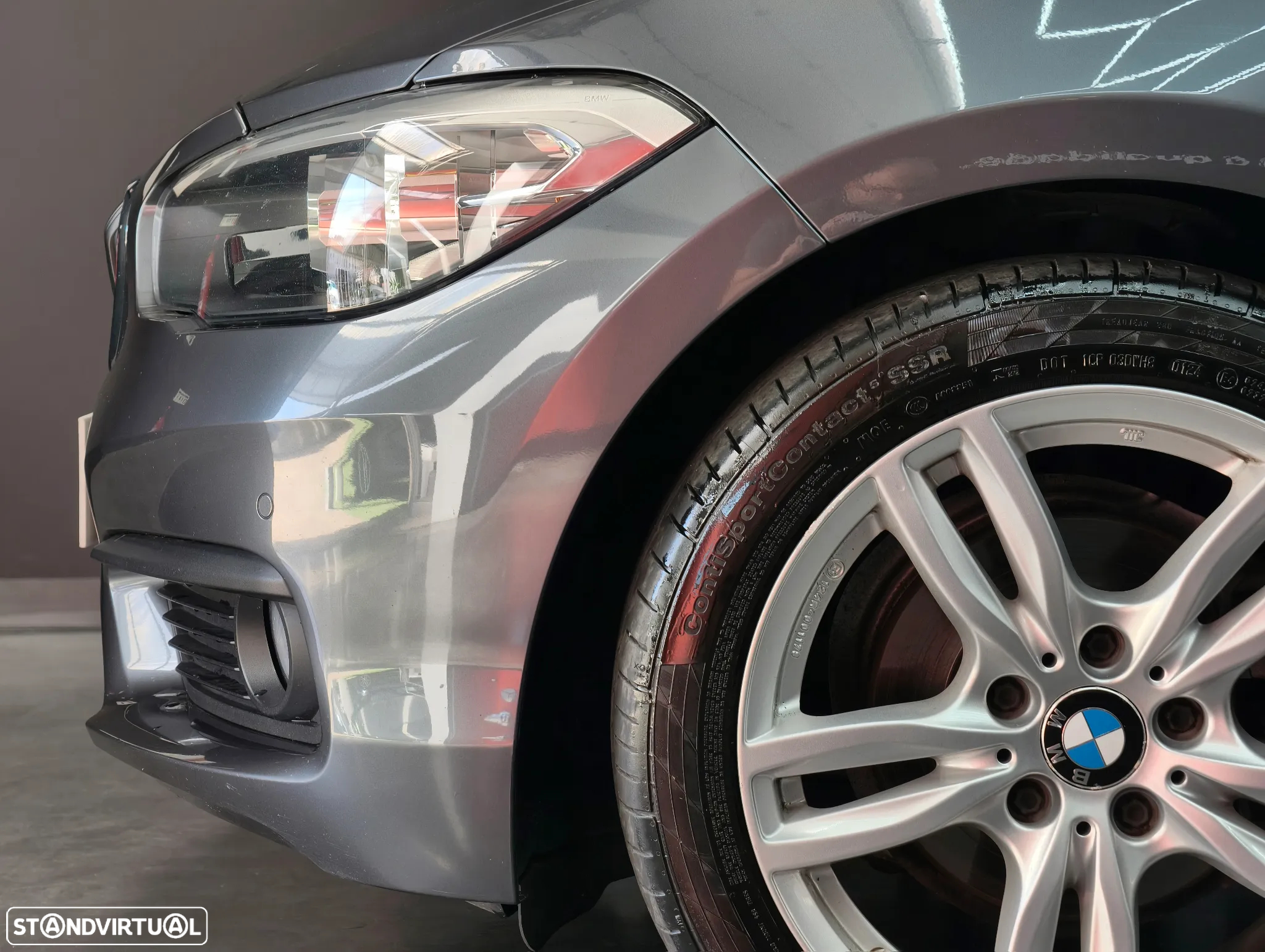 BMW 116 d Sport Line - 9