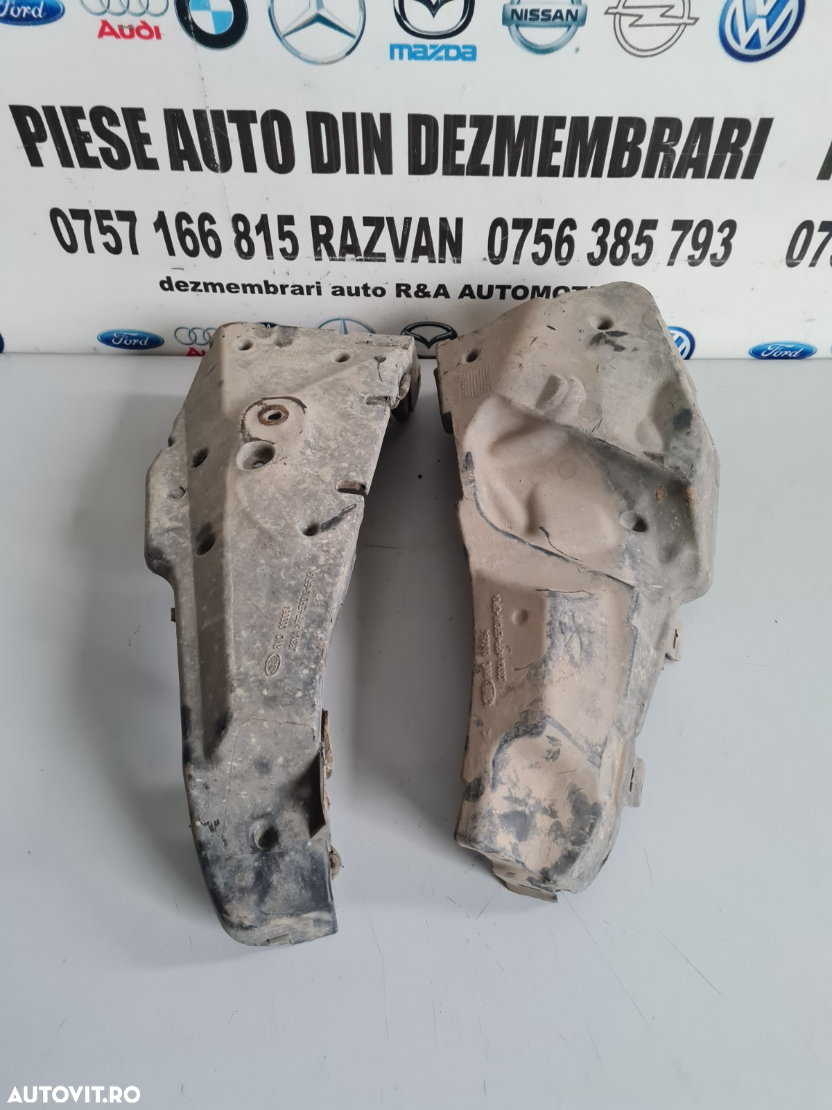 Scut Protectie Exterioara Compresor Perne Aer Land Rover Range Rover Sport L320 Discovery 3 An 2005 - 5