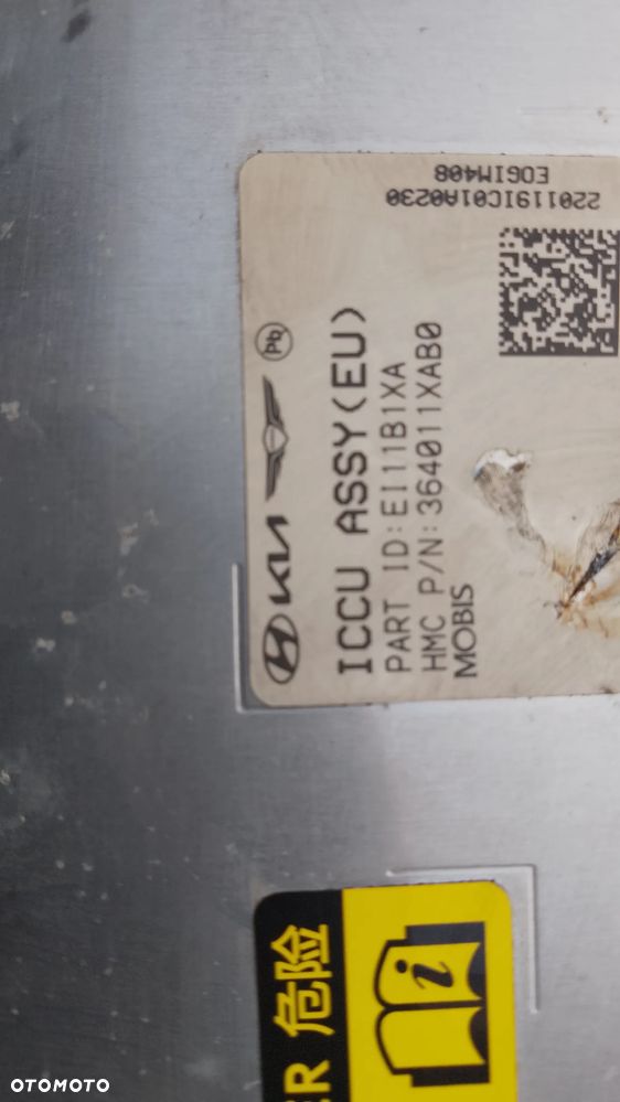 KIA EV6 HYUNDAI IONIQ 5 MODUŁ ŁADOWARKA 364011XAB0  E111B1XA  364001XAB0 - 18