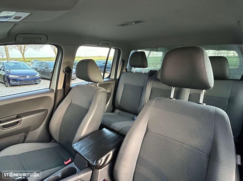 VW Amarok 2.0 TDi CD Extra AC CM IP 4Motion - 13
