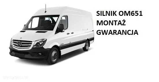 Silnik OM651 Vito V-klasa Sprinter MONTAŻ GWARANCJA