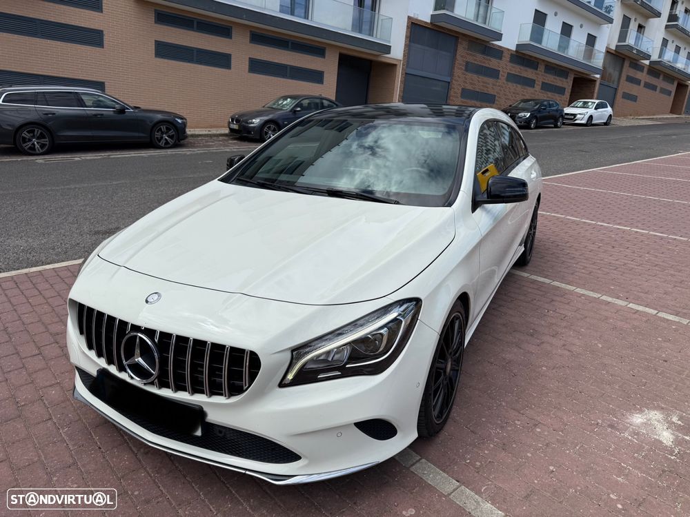 Mercedes-Benz CLA 180 d Shooting Brake Urban - 2