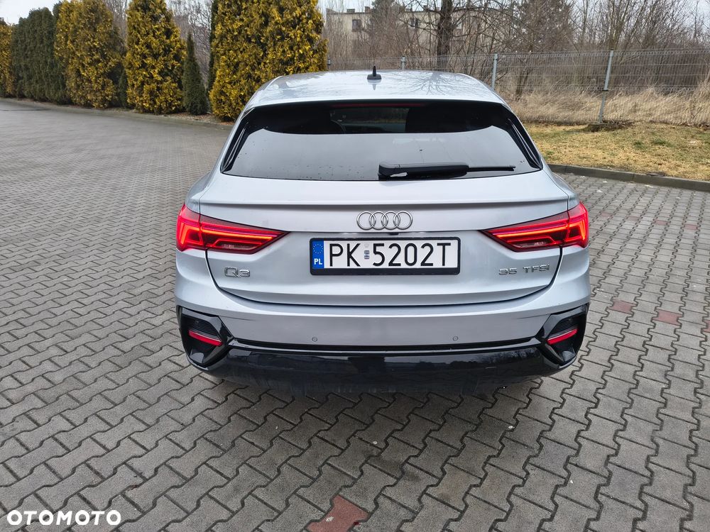 Audi Q3 Sportback 35 TFSI S tronic S line - 7