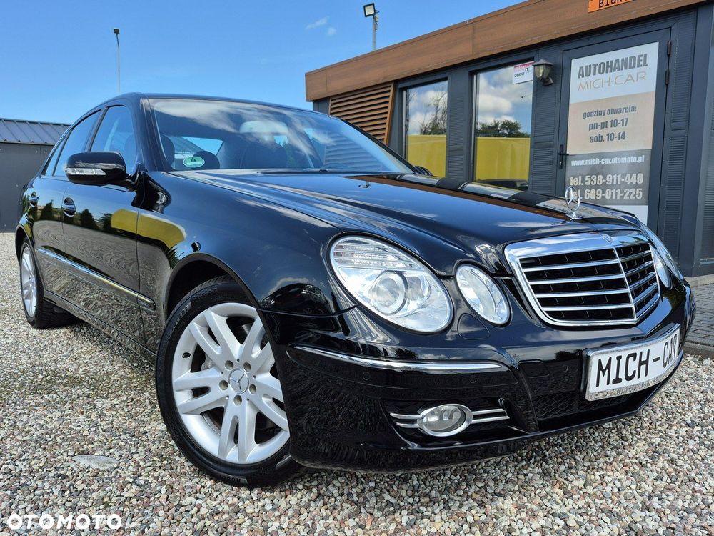 Mercedes-Benz Klasa E - 15