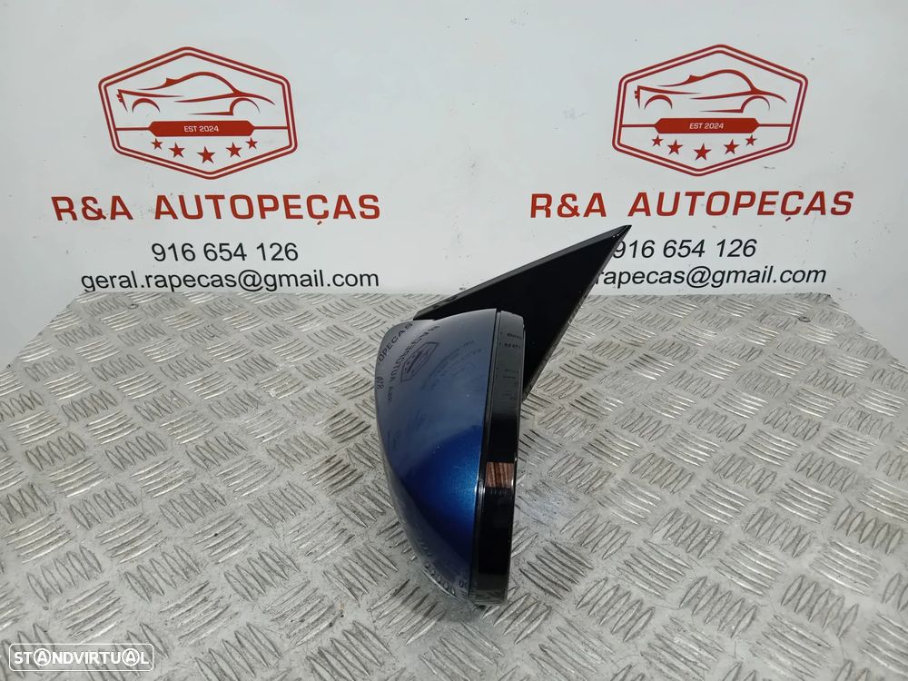 Espelho Retrovisor BMW Série 1 Pré LCI E81 E82 E87 E88 Original - 12