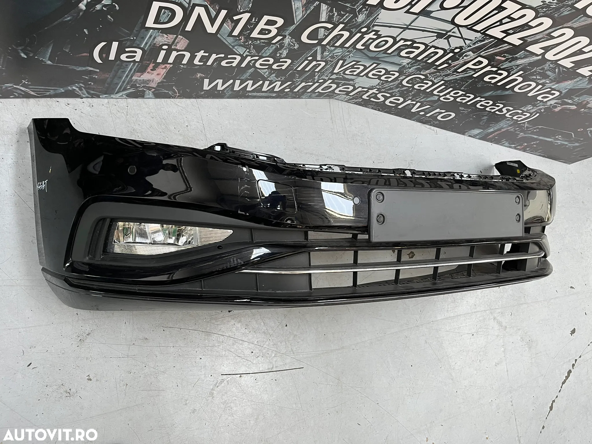 BARA FATA VW PASSAT B8 FACELIFT 3G 2019 - NEGRU 3G0807221F - 5
