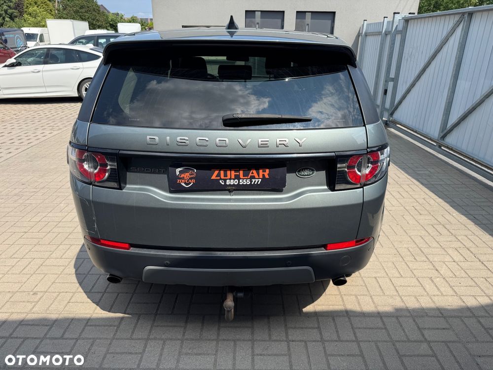 Land Rover Discovery Sport 2.0 TD4 HSE - 4