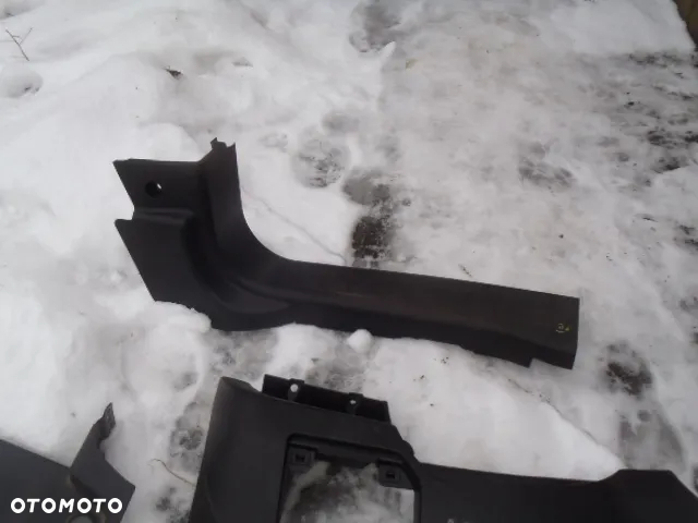 listwa progowa nakładka deski rozdzielczej obudowa stacyjki doblo II 2011r combo d - 7
