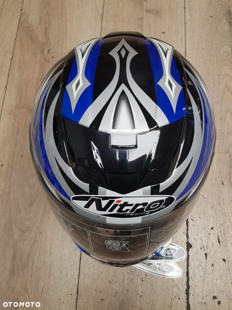 Kask motocyklowy Nitro Racing N510-V rozmiar XS 54 - 3