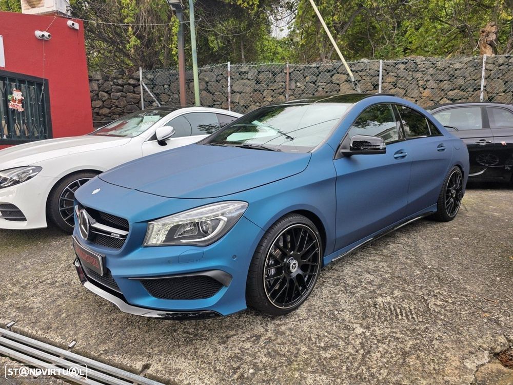Mercedes-Benz CLA 45 AMG 4Matic 7G-DCT