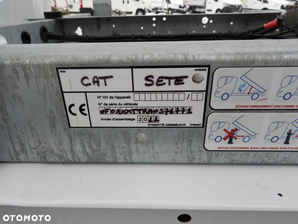 Ford TRANSIT WYWROTKA BLIŹNIACZE KOŁA  130KM - 23