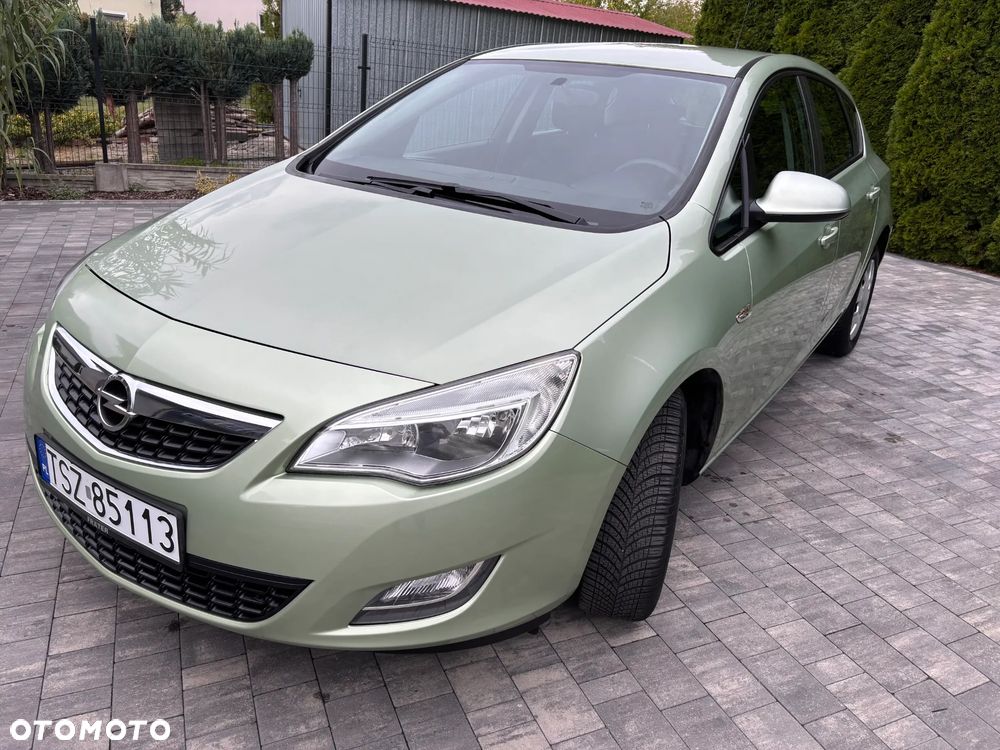 Opel Astra 1.4 EcoFLEX Selection - 8