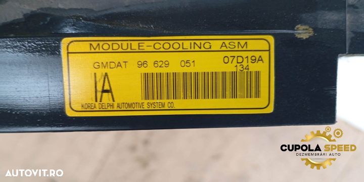Electroventilatorare 96629051 2.0cdti Chevrolet Captiva 1 [2006 - 201 - 2