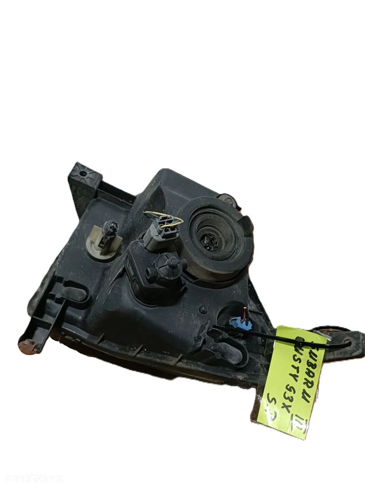 SUBARU JUSTY III G3X 04-07 r. LAMPA PRAWY PRZÓD PRAWA PRZEDNIA PP EU + - 8