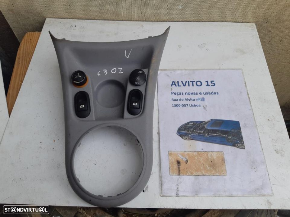 consola com botões Citroën C3 - 1