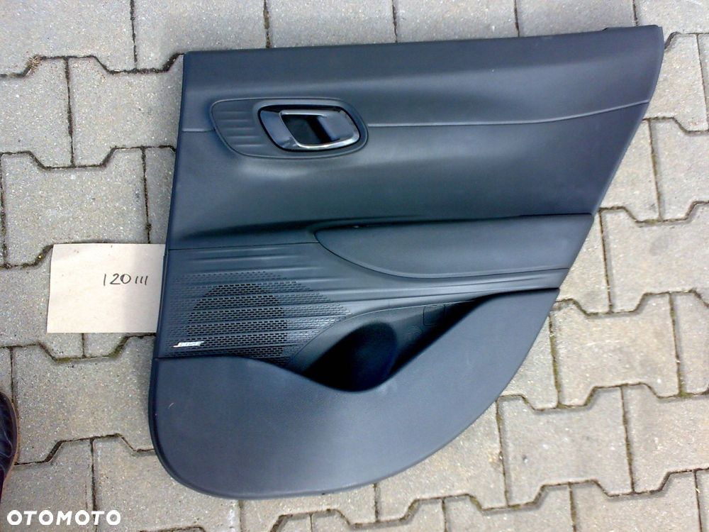 hyundai i20 iii 2021 tapicerka boczek drzwi t.p - 1