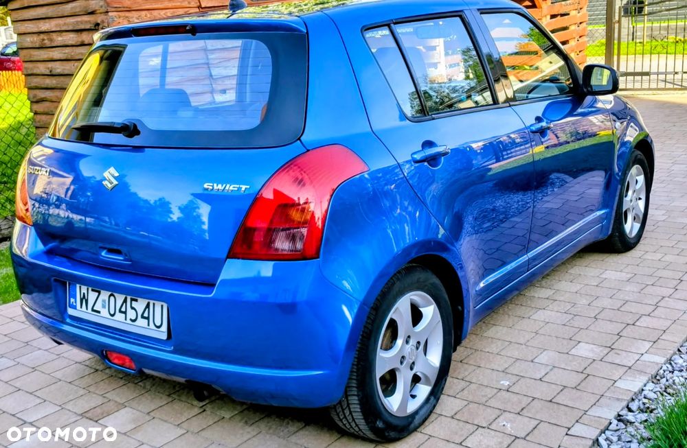 Suzuki Swift 1.3 GLX / Comfort - 4