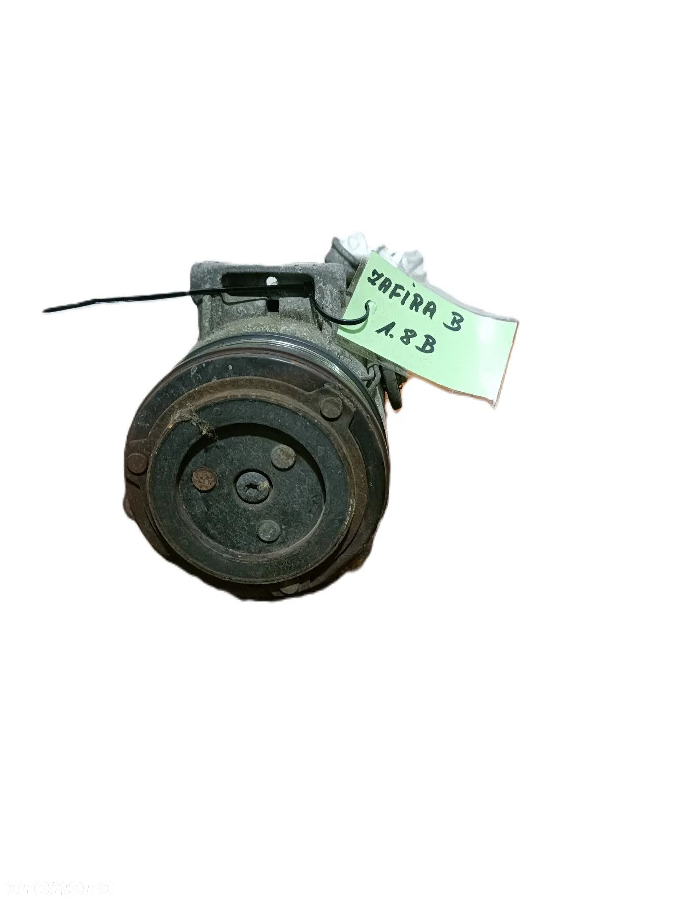 OPEL ZAFIRA B 05-14 1,8 B SPRĘŻARKA KOMPRESOR KLIMATYZACJI DELPHI 13124750 * - 2
