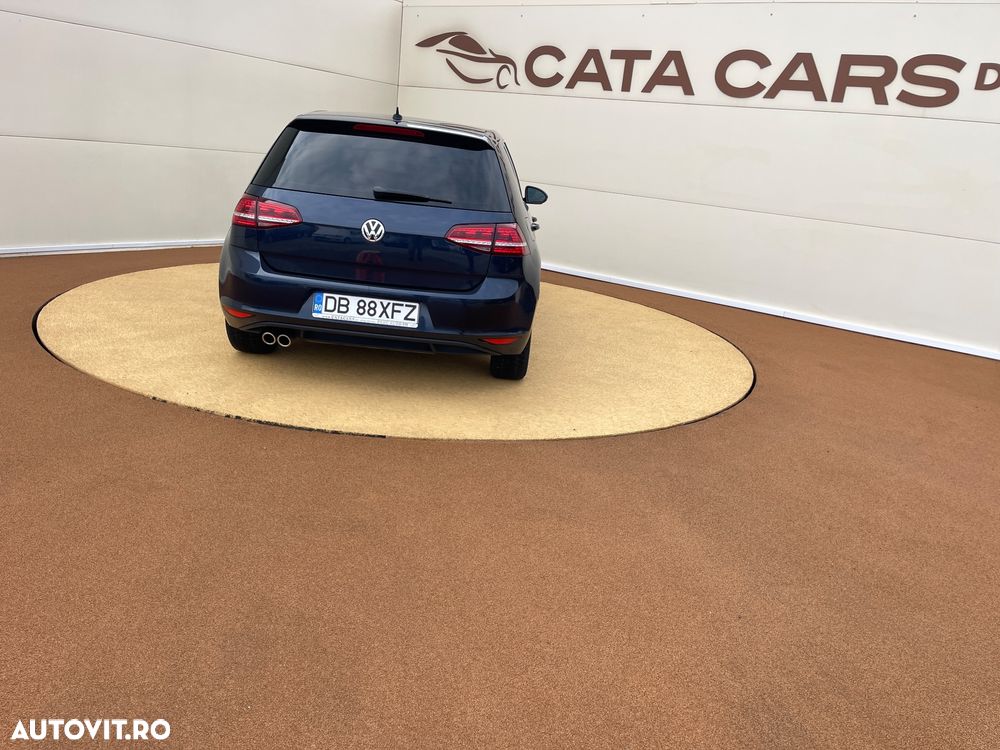 Volkswagen Golf 2.0 TDI BlueMotion Technology DSG Allstar - 13