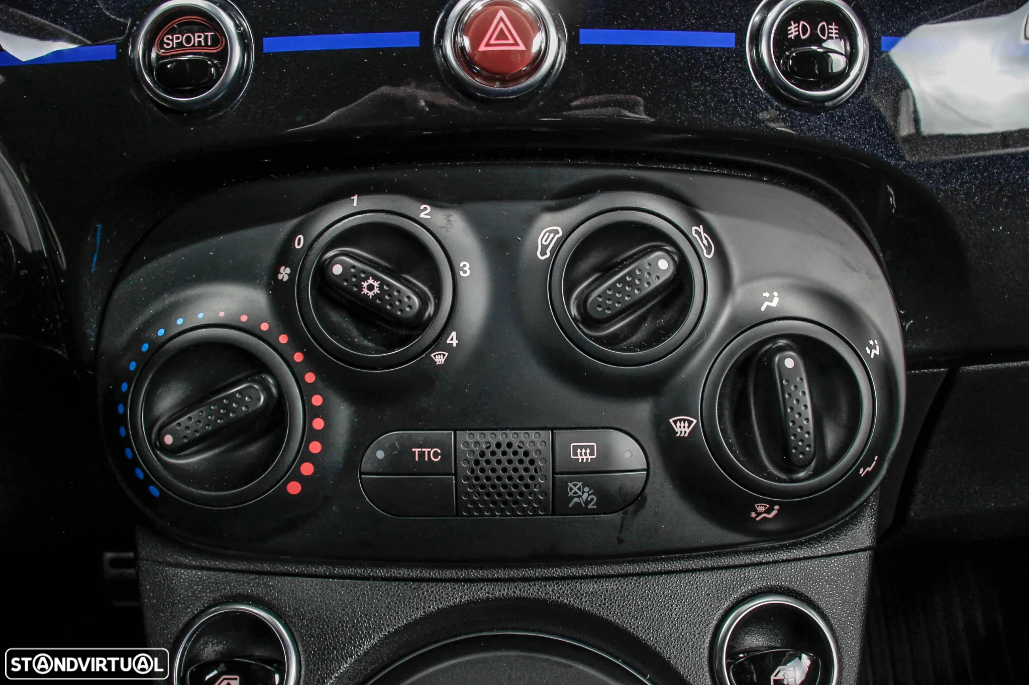 Abarth 595 Aut. Monster Energy Yamaha - 41