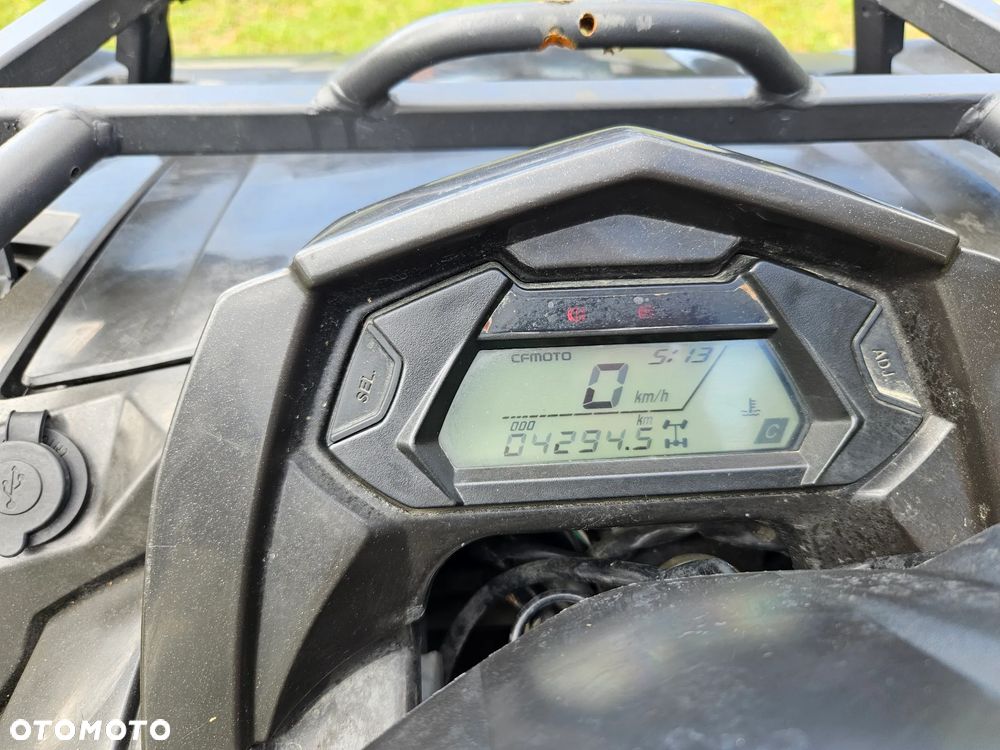 CFMoto CForce - 4