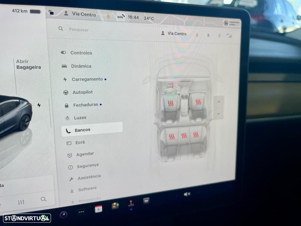 Tesla Model 3 Tração Traseira - 24