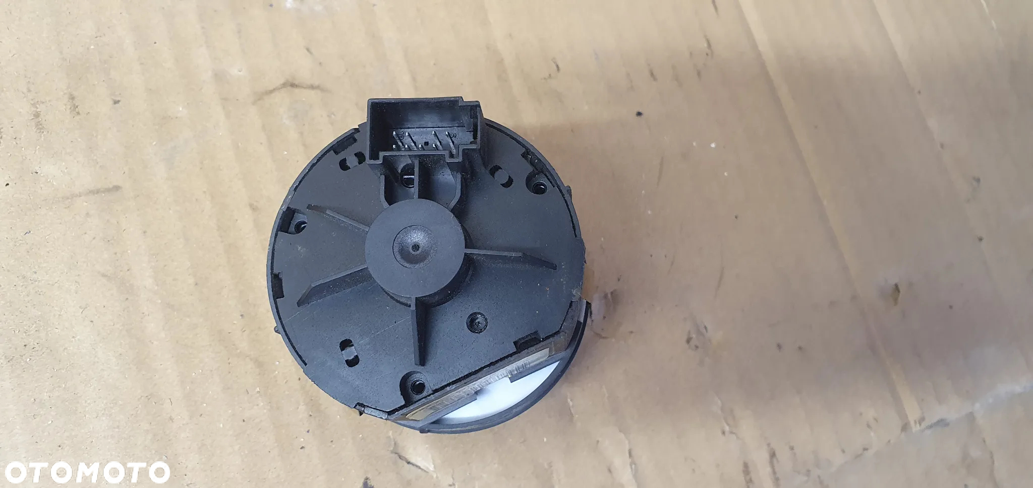 Przełącznik włącznik świateł Audi A6 C6 Lift 4F1941531E - 5