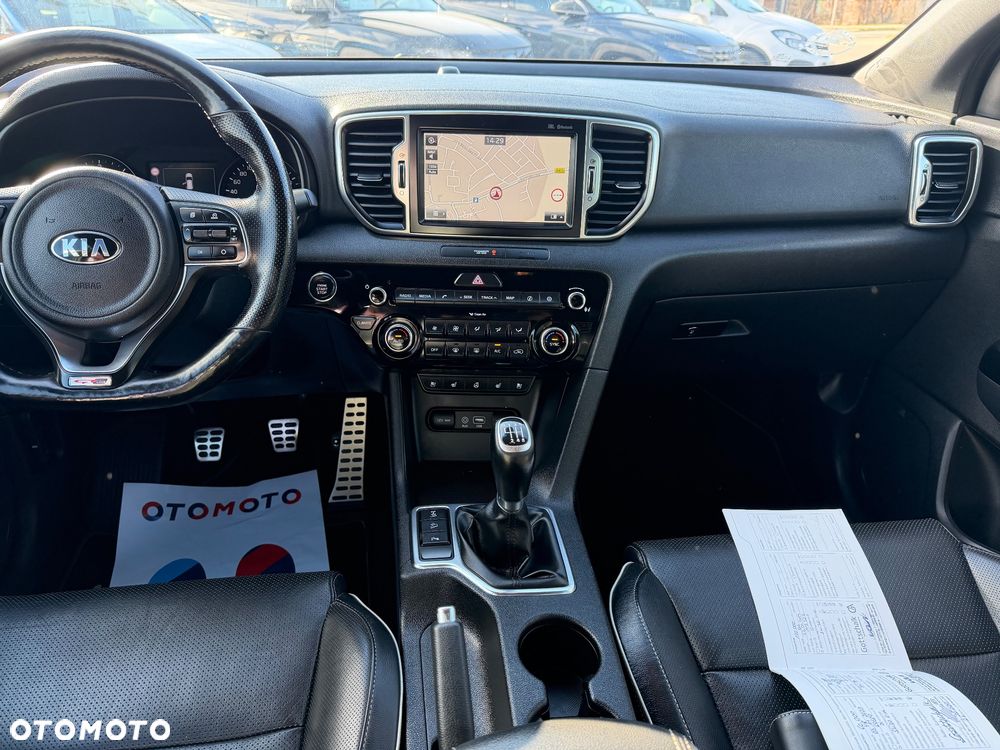 Kia Sportage 2,0 CRDI AWD GT Line - 17