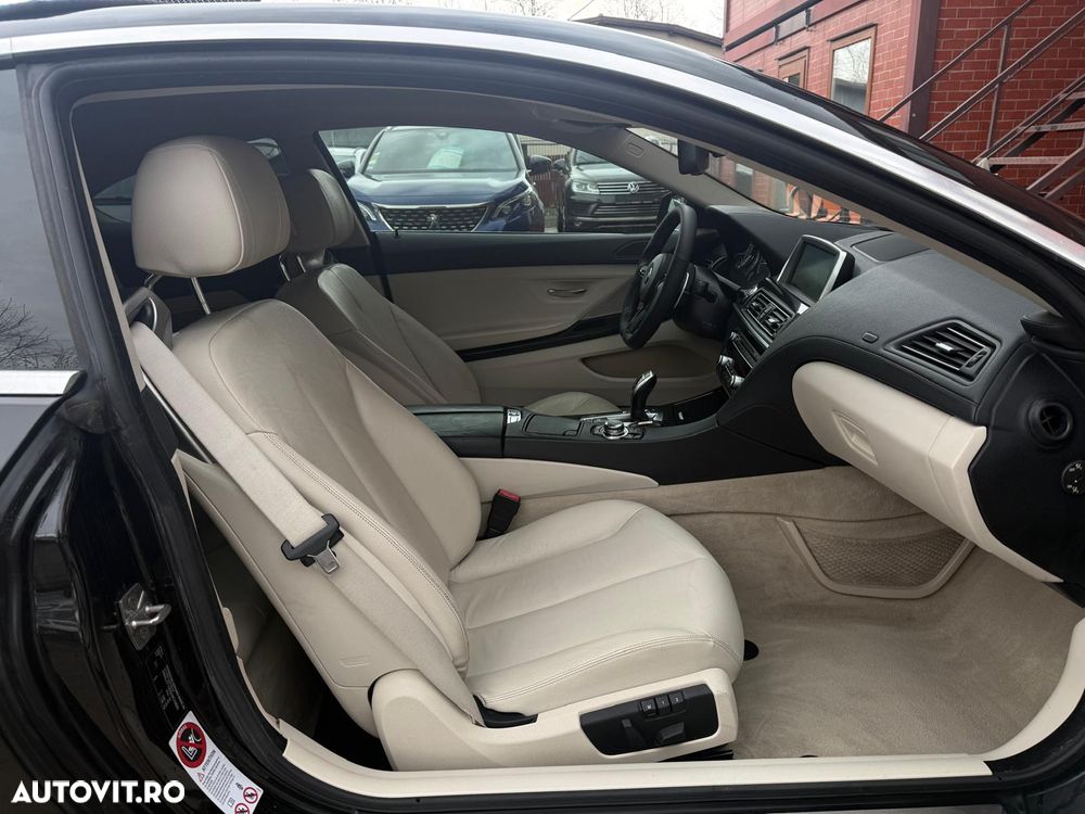 BMW Seria 6 640d - 15