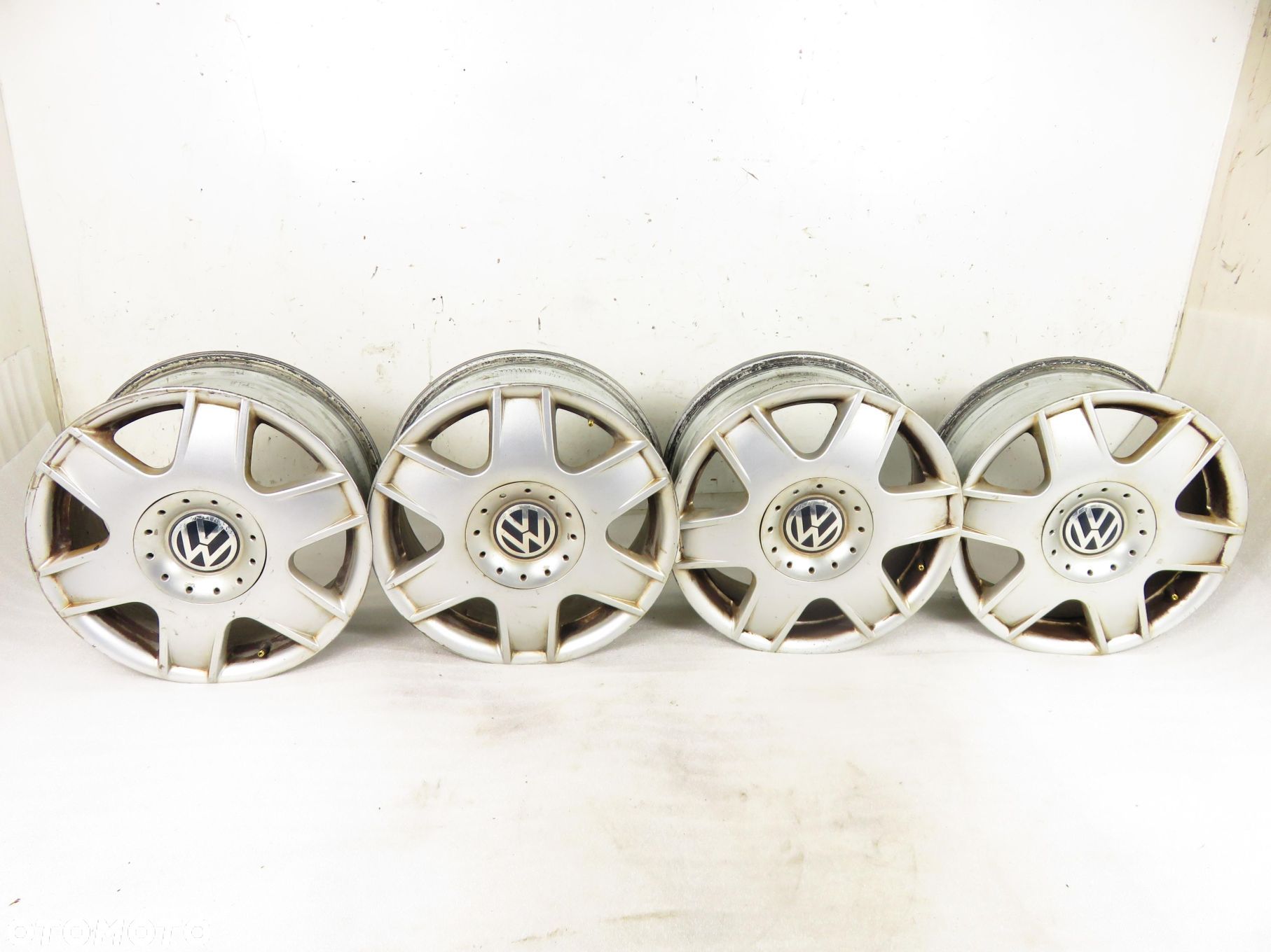 FELGA ALUMINIOWA VW  1J0601025H 16" 6.0" 5x100 42 - 1