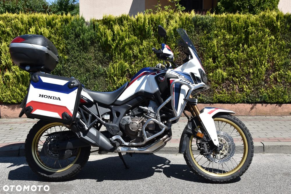 Honda CRF - 8